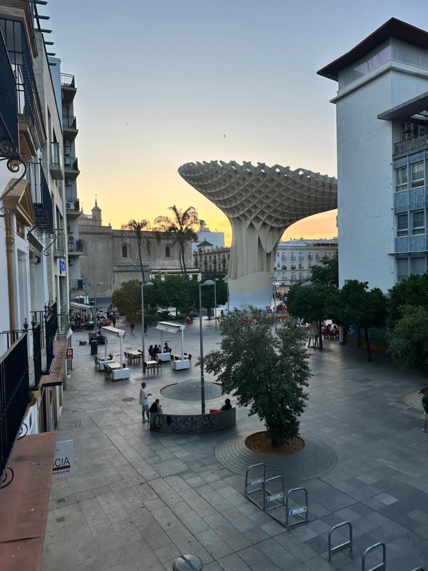 Con Vista A Setas Appartement *